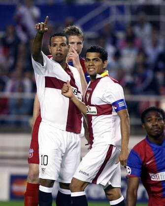 Fußball, Champions League, FC Sevilla - Steaua Bukarest 2:1