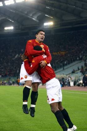 Fußball, Champions League, AS Rom - Sporting Lissabon 2:1