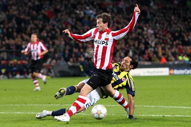 Fußball, Champions League, PSV Eindhoven - Fenerbahce Istanbul 0:0