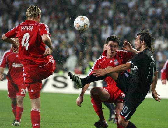 Fußball, Champions League, Besiktas Istanbul - FC Liverpool 2:1