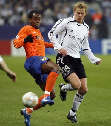 Fußball, Champions League, Rosenborg Trondheim - FC Valencia 2:0