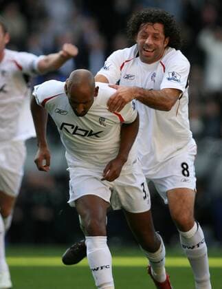 Fußball, England, Premier League, Bolton Wanderers - Aston Villa 1:1