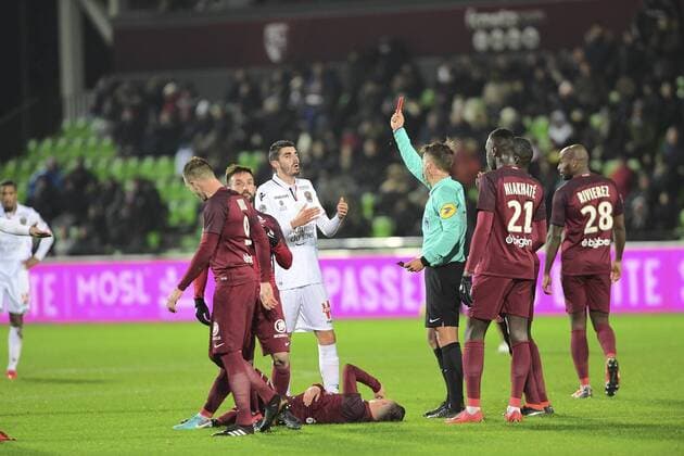 Fußball, FC Metz - OGC Nizza