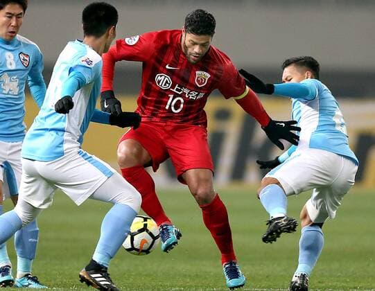 Fußball, AFC Champions League, Shanghai SIPG - Chiangrai United