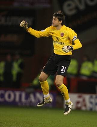 Fußball, England, Carling Cup, Sheffield United - FC Arsenal 0:3