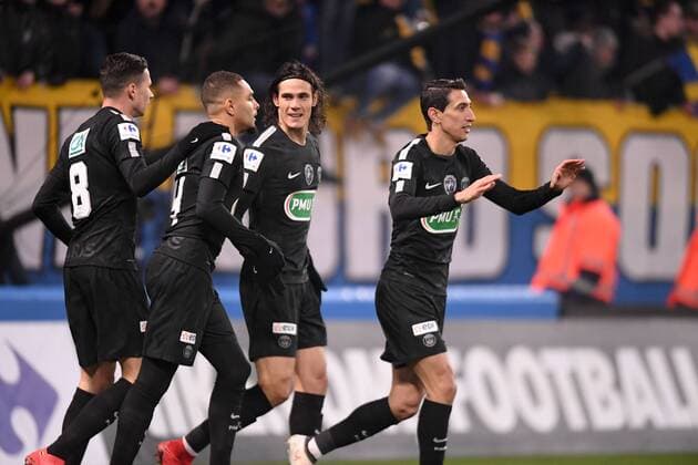 Fußball, Coupe de France, FC Sochaux - Paris St. Germain