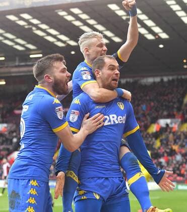 Fußball, England Championship, Sheffield United - Leeds United