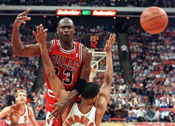 Basketball, Icons, Die besten Spieler aller Zeiten: Michael Jordan