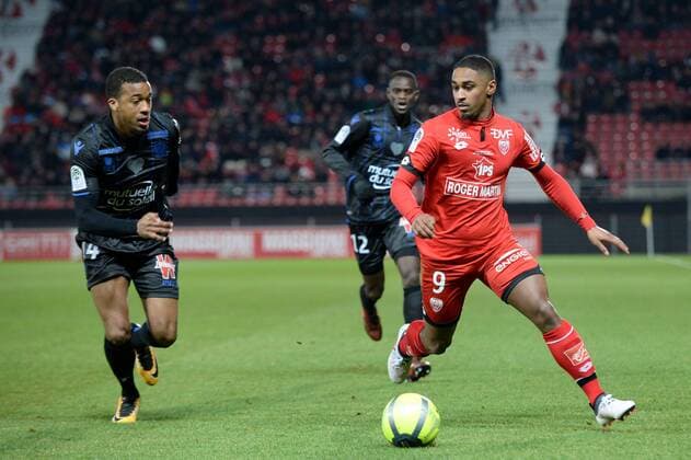 Fußball, FCO Dijon - OGC Nizza