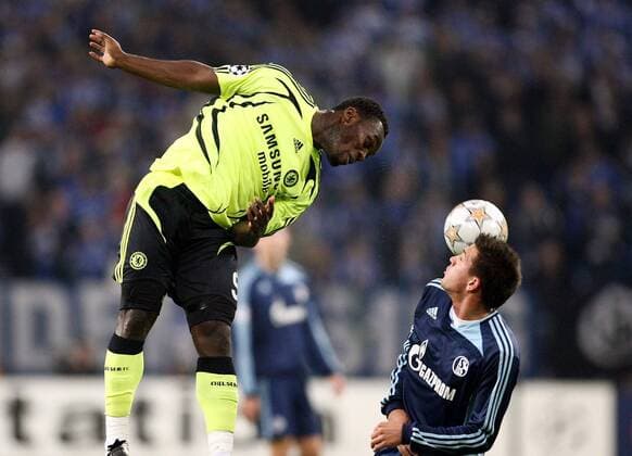 Fußball, Champions League, FC Schalke 04 - FC Chelsea 0:0