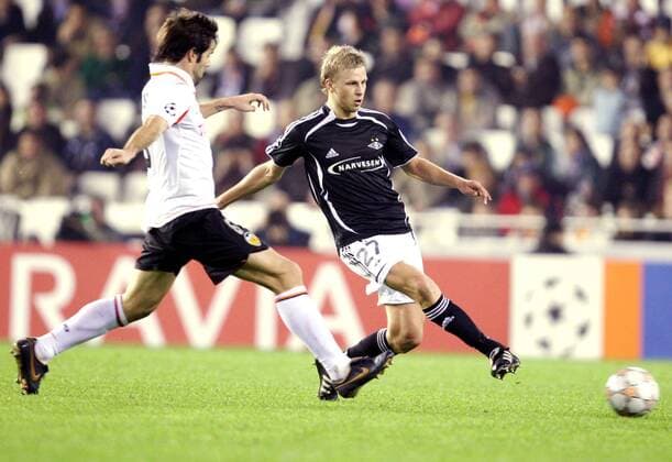 Fußball, Champions League, FC Valencia - Rosenborg Trondheim 0:2