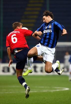Fußball, Champions League, Inter Mailand - ZSKA Moskau 4:2