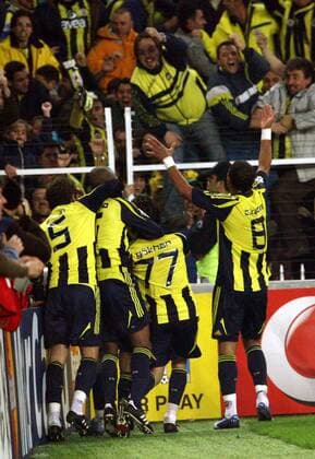 Fußball, Champions League, Fenerbahce Istanbul - PSV Eindhoven 2:0