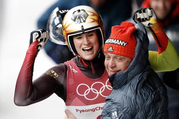 OLYMPIC LEGENDS, Historie, Natalie Geisenberger