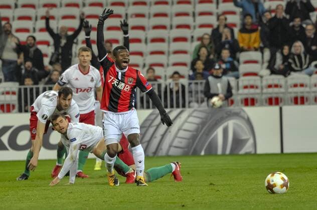 Europa League, OGC Nizza - Lokomotive Moskau