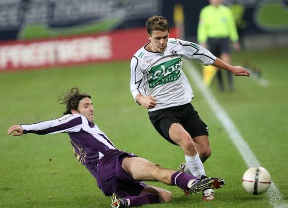Fußball, Österreich, Tmobile Bundesliga, SK Austria Kärnten - FK Austria Magna Wien 0:1
