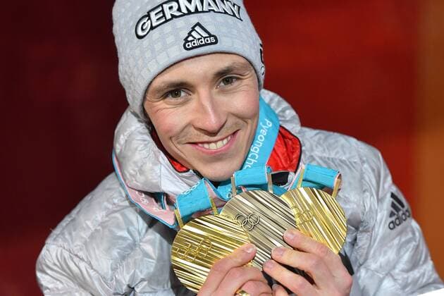 OLYMPIC LEGENDS, Historie, Eric Frenzel