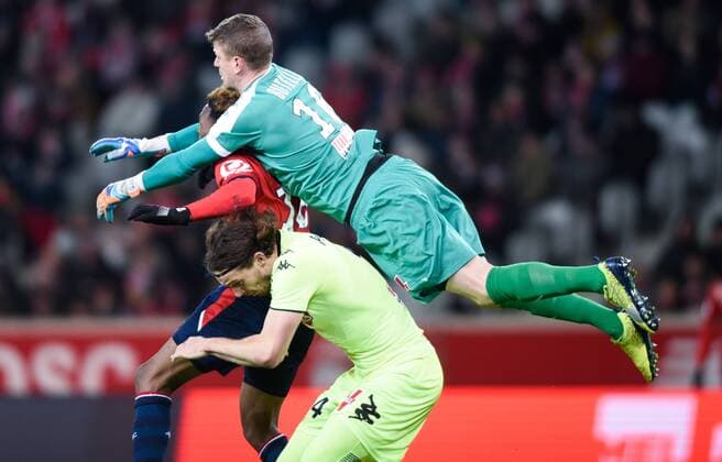 Fußball, OSC Lille - Angers SCO
