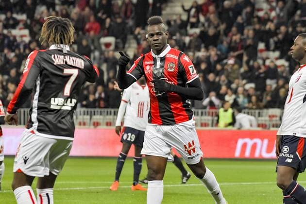 Fußball, OGC Nizza - OSC Lille