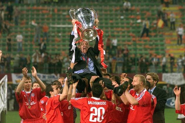 Fußball, FC Bayern München, Champions League Sieger 2001