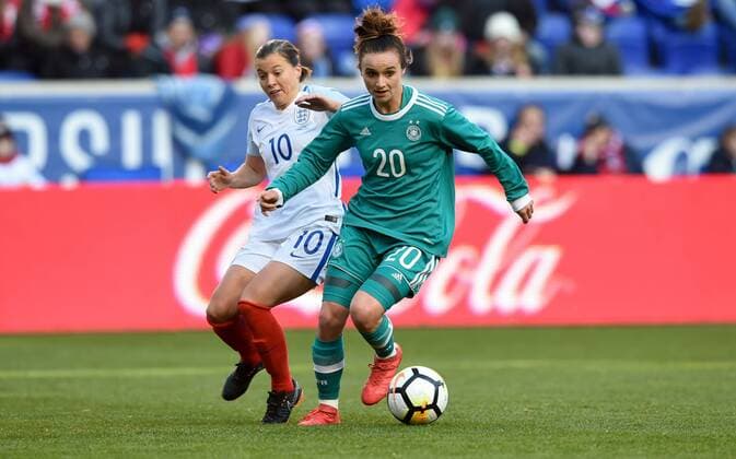 Fußball, SheBelieves Cup, Deutschland - England