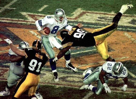 American Football, NFL, Historie, Super Bowl XXX, Dallas Cowboys – Pittsburgh Steelers