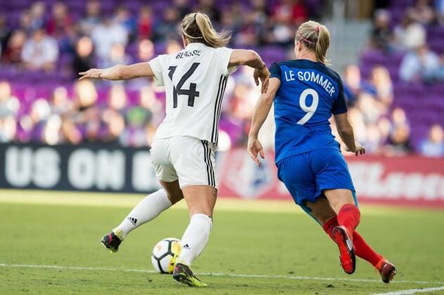Fußball, SheBelieves Cup, Deutschland - Frankreich