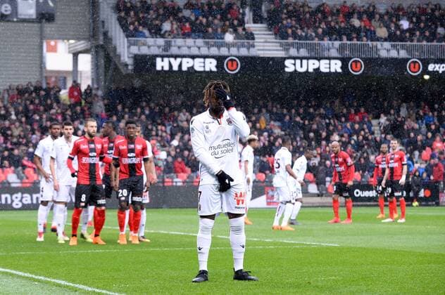Fußball, EA Guingamp - OGC Nizza