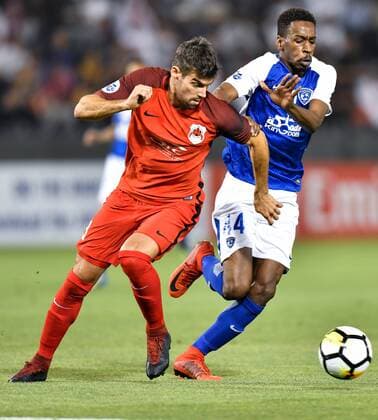 Fußball, AFC Champions League, Al-Rayyan - Al-Hilal