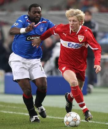 Fußball, Champions League, VfB Stuttgart - Glasgow Rangers 3:2