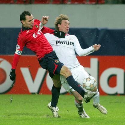 Fußball, Champions League, ZSKA Moskau - PSV Eindhoven 0:1