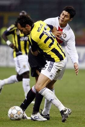 Fußball, Champions League, Inter Mailand - Fenerbahce Istanbul 3:0