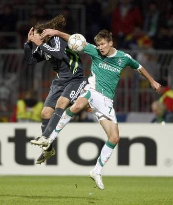 Fußball, Champions League, Werder Bremen - Real Madrid 3:2