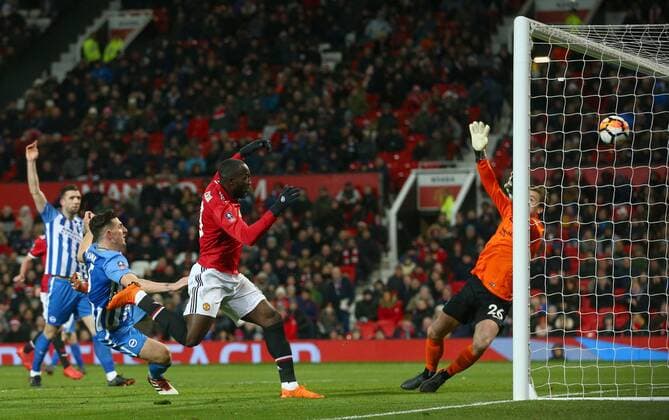 Fußball, England, FA Cup, Manchester United - Brighton and Hove Albion