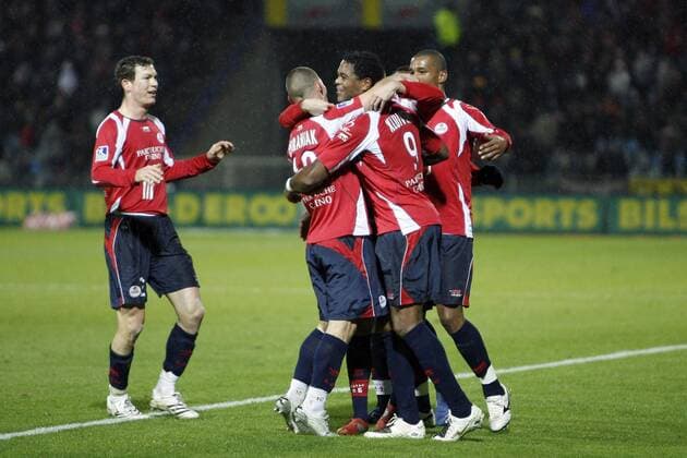 Fußball, Frankreich, Ligue 1, OSC Lille - Olympique Marseille 1:1