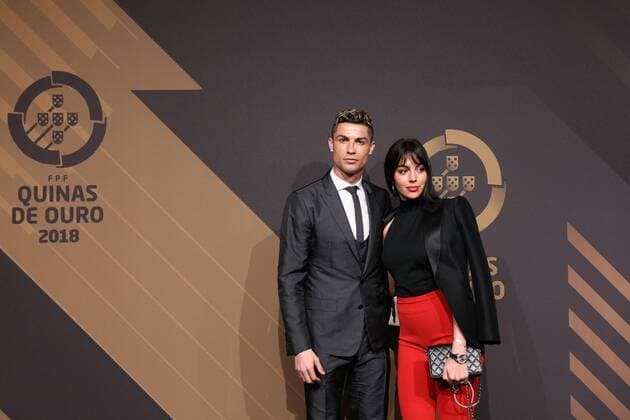 Fußball, Cristiano Ronaldo und Freundin Georgina haben laut Medienberichten geheiratet, Archivbilder