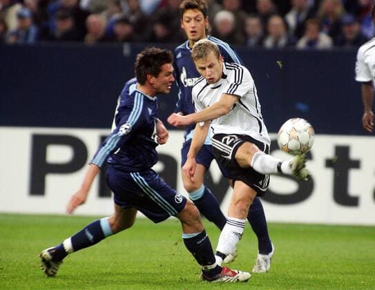Fußball, Champions League, FC Schalke 04 - Rosenborg Trondheim 3:1