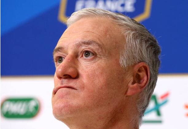 Fußball, Frankreich Pressekonferenz