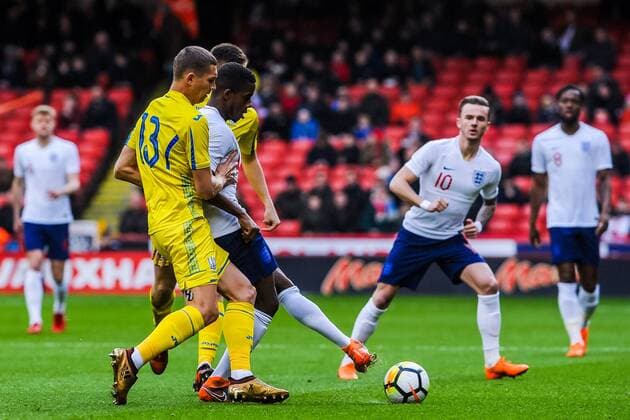 Fußball, U21 EM Quali, England - Ukraine