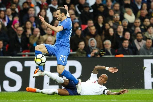 Fußball, Länderspiel, England - Italien