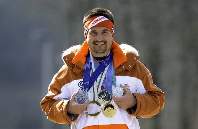 OLYMPIC LEGENDS, Historie, Georg Hackl