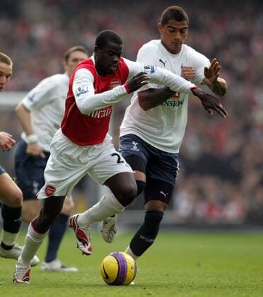 Fußball, England, Premier League, FC Arsenal - Tottenham Hotspur 2:1