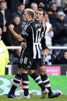 Fußball, England, Premier League, Newcastle United - Derby County 2:2