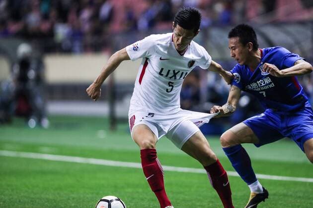 Fußball, AFC Champions League, Shanghai Shenhua - Kashima Antlers