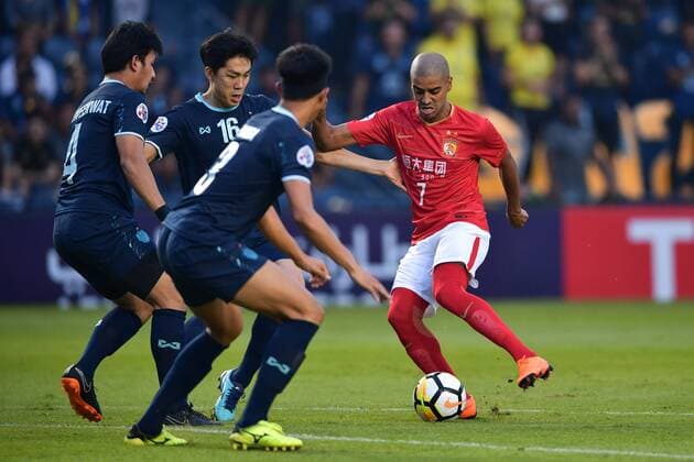 Fußball, AFC Champions League, Buriram United - Guangzhou Evergrande