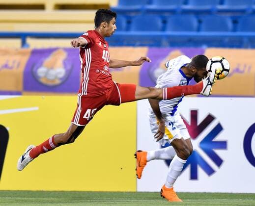 Fußball, AFC Champions League, Al Gharafa - Al Jazira Club