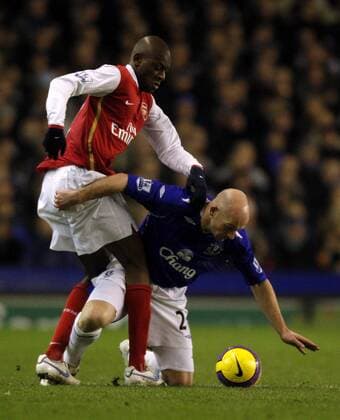 Fußball, England, Premier League, FC Everton - FC Arsenal 1:4