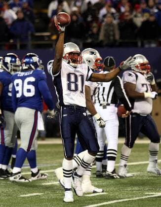 American Football, NFL, New York Giants - New England Patriots 35:38 - die Patriots blieben in der Saison ungeschlagen