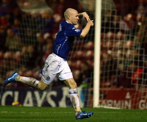 Fußball, England, Premier League, FC Middlesbrough - FC Everton 0:2