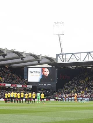Fußball, Ray Wilkins Gedenken in England